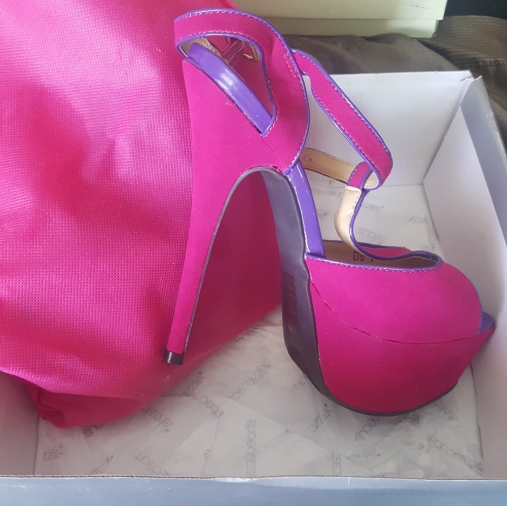 High heels